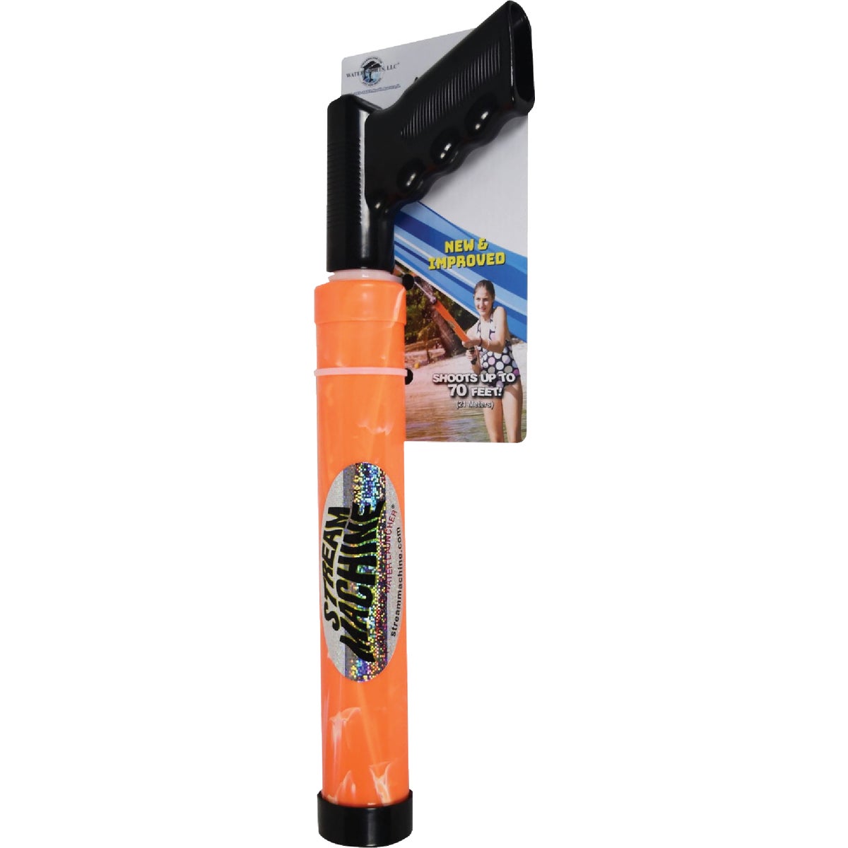 Water Sports 12 In. Small Stream Machine Water Launcher Image 3