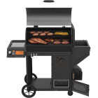 Oklahoma Joe's Tahoma 900 Sq. In. Auto-Feed Wi-Fi Charcoal Smoker & Grill Image 4