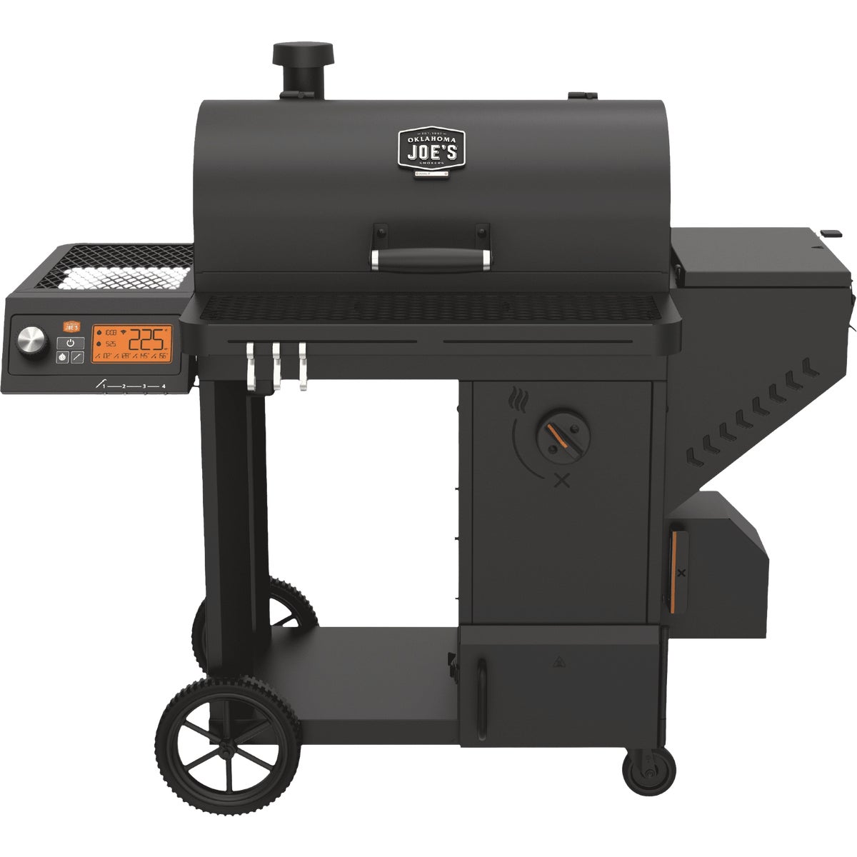 Oklahoma Joe's Tahoma 900 Sq. In. Auto-Feed Wi-Fi Charcoal Smoker & Grill