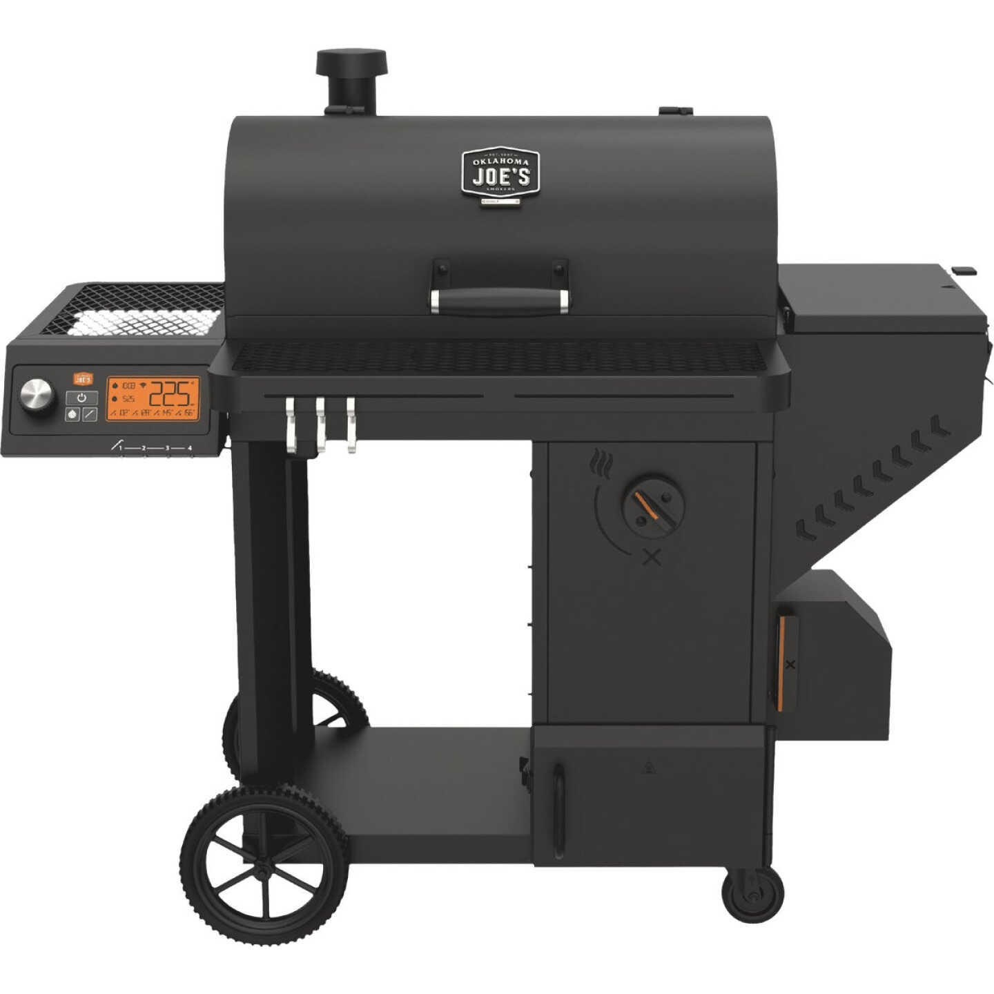 Oklahoma Joe's Tahoma 900 Sq. In. Auto-Feed Wi-Fi Charcoal Smoker & Grill Image 1