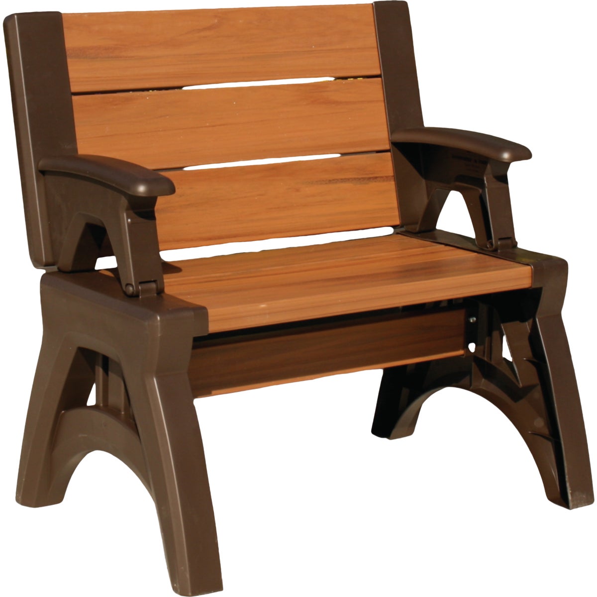 Convert A Chair Espresso Foldable Chair