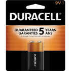 Duracell CopperTop 9V Alkaline Battery Image 1