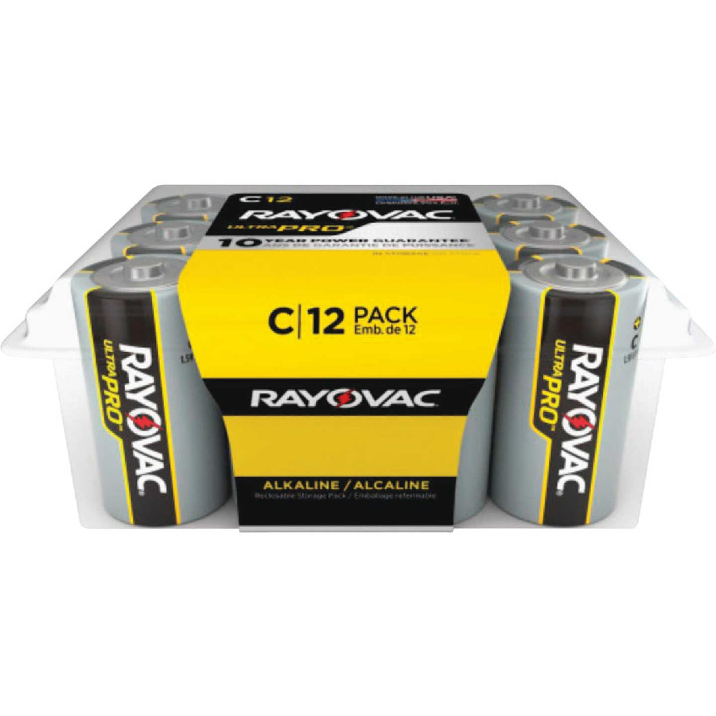 Rayovac UltraPro C Alkaline Battery (12-Pack) Image 1