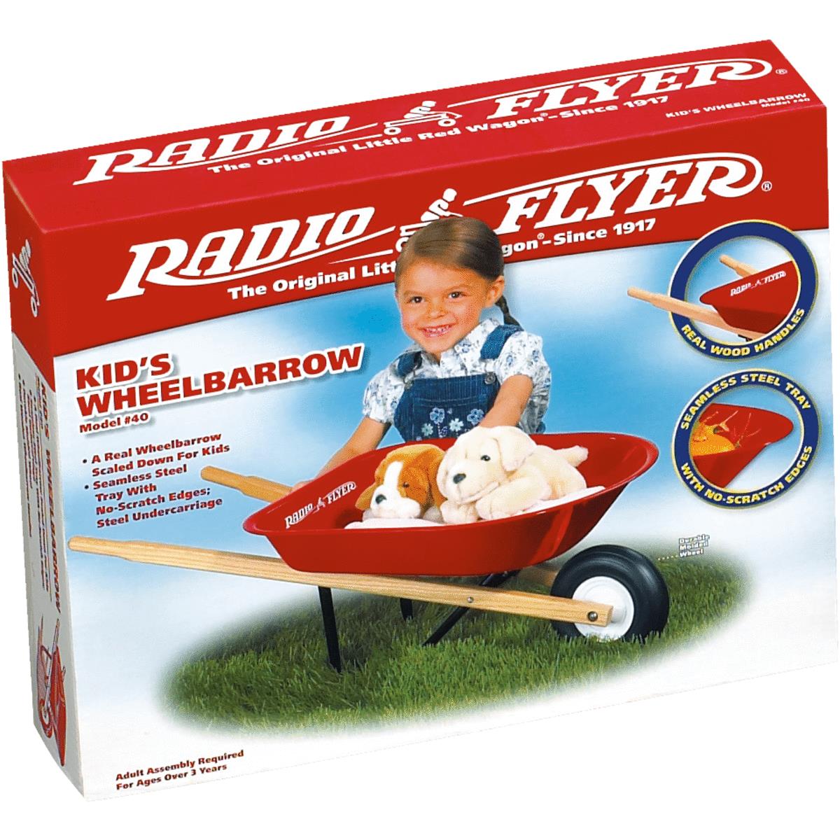 Wheelbarrows
