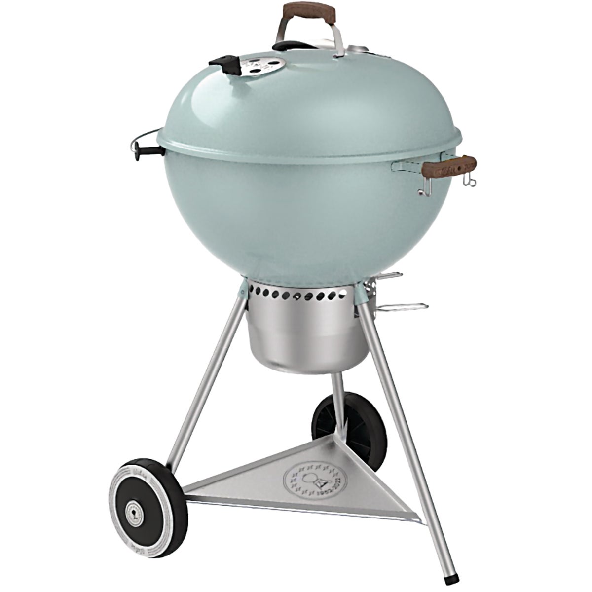 Weber Master Touch 70th Anniversary 22 In. Rock N' Roll Blue Kettle Charcoal Grill