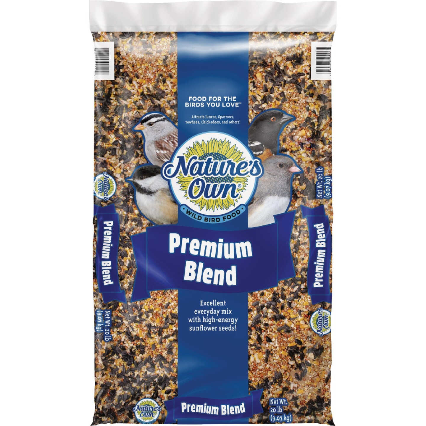 Nature's Own 20 Lb. Premium Blend Wild Bird Food Image 1