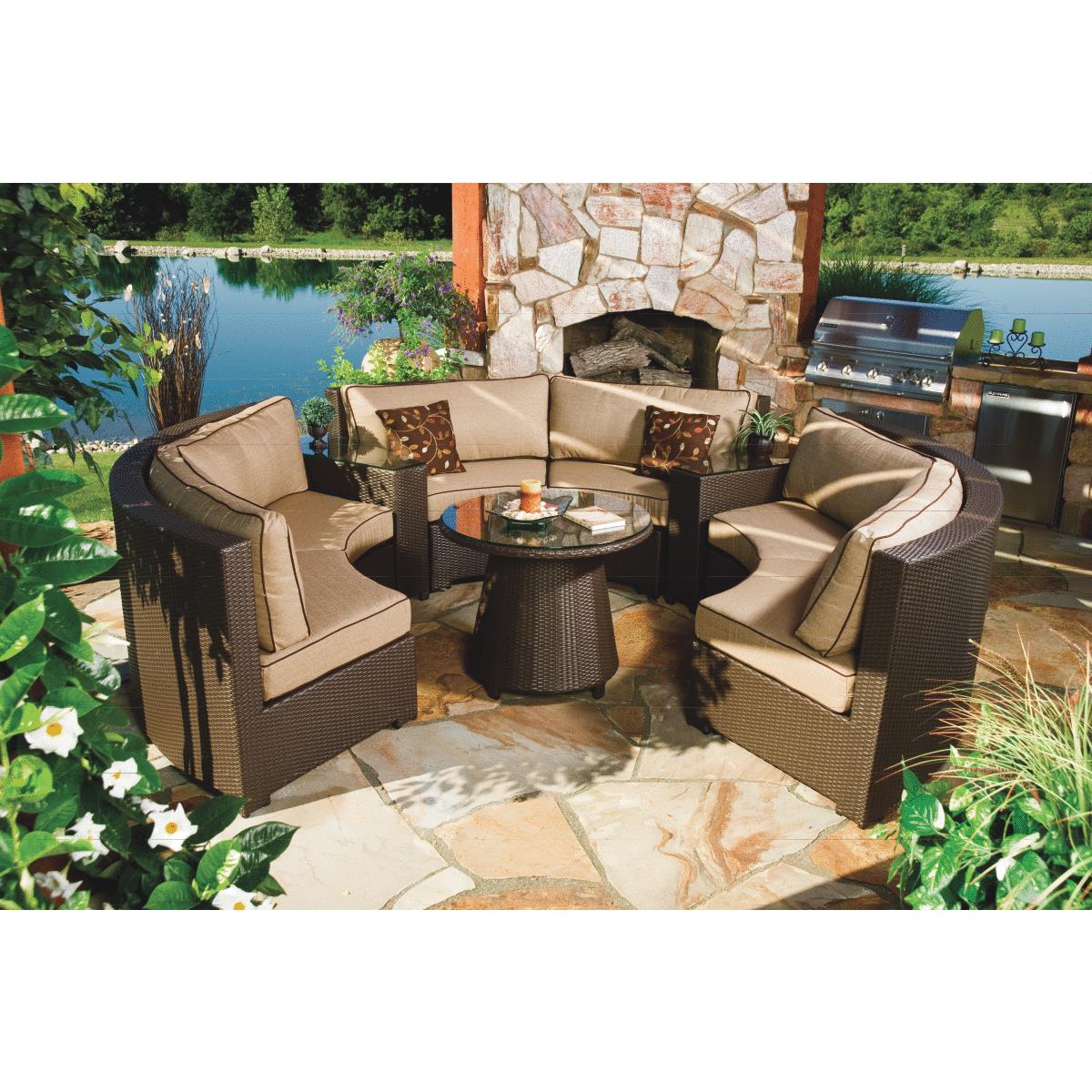 MONACO CURVED SOFA