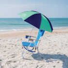 Carribean Joe 48 In. Clamp On Beach Umbrella with UPF 50+ Protection Image 2