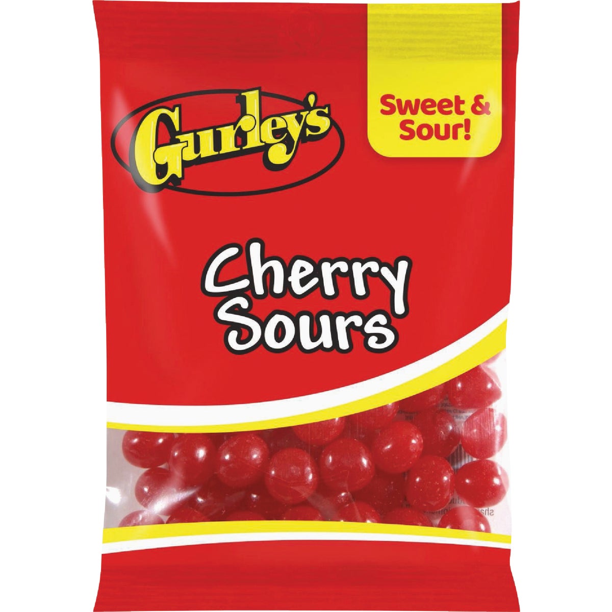 Gurley's 4.75 Oz. Cherry Sours