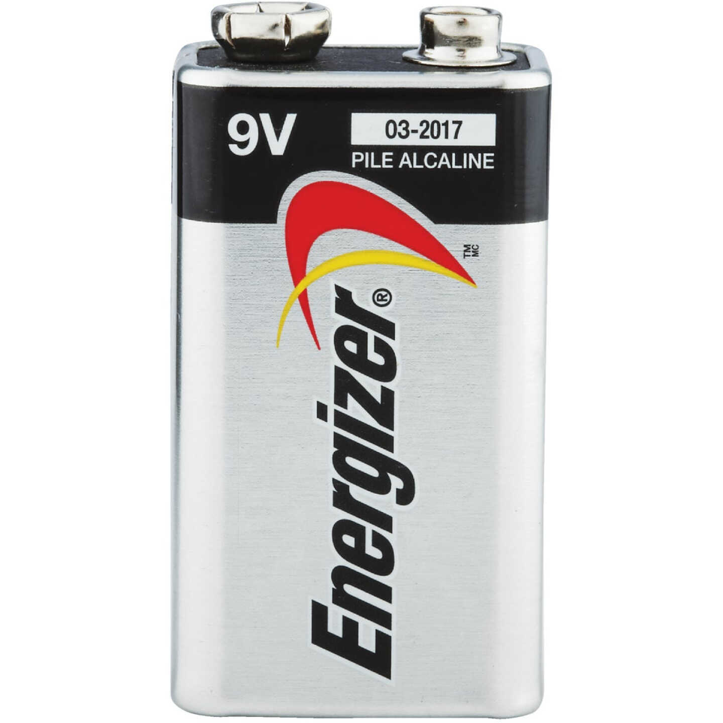 Energizer Max 9V Alkaline Battery Image 1