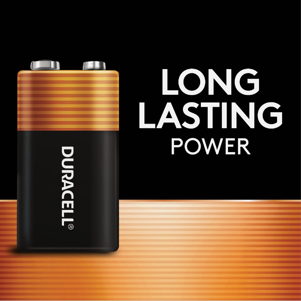 Duracell CopperTop 9V Alkaline Battery (4-Pack) Image 2