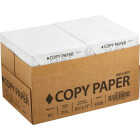 Staples 8.5 In. x 11 In. 20 Lb. White Copier Paper, 5000 Sheets Image 1