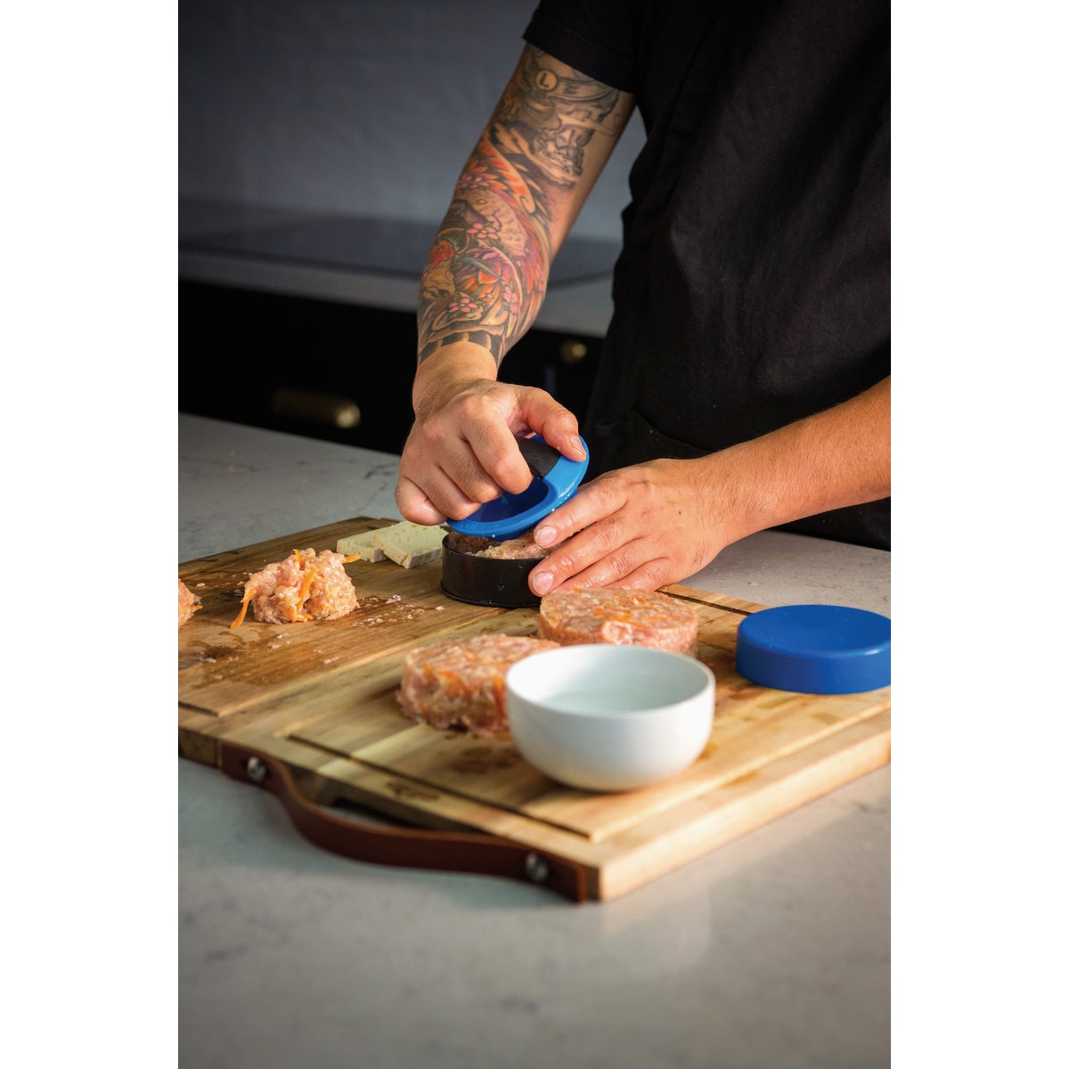 Napoleon Gourmet Burger Press Kit Image 4
