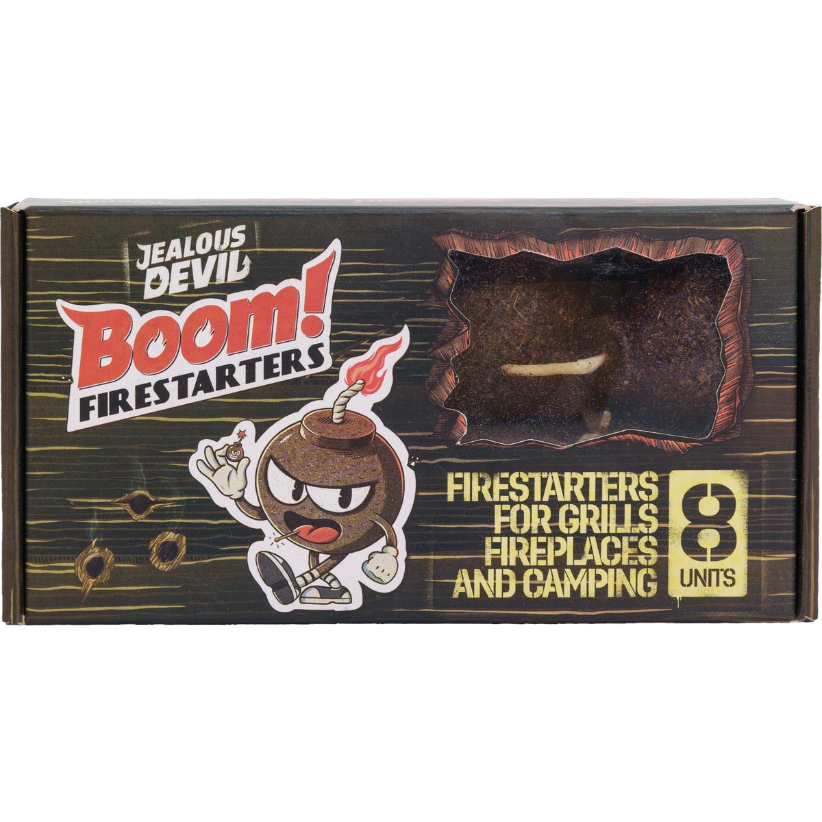 Jealous Devil Boom Firestarters (8-Pack)