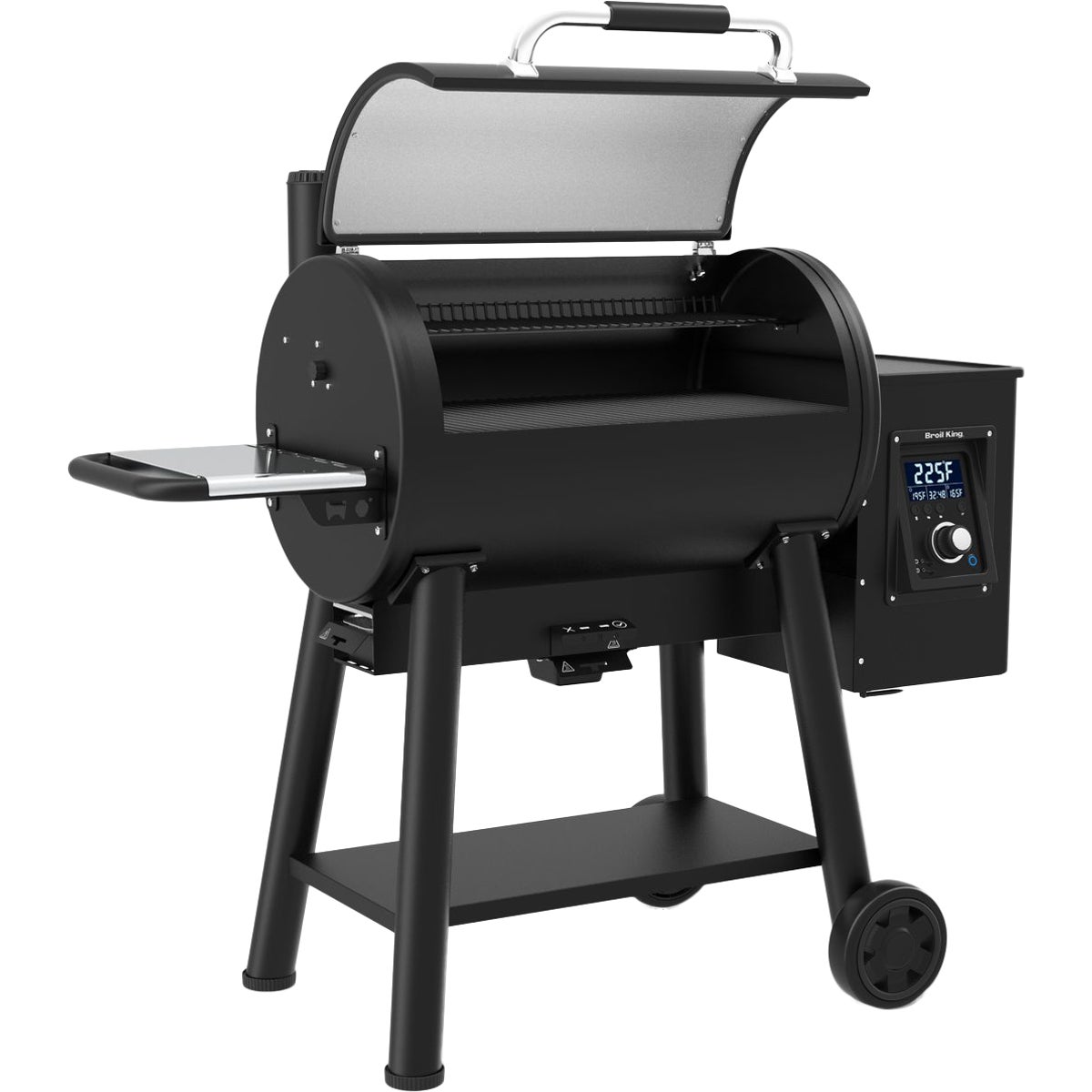 Broil King Regal Pellet 500 Black 865 Sq. In. Grill Image 5