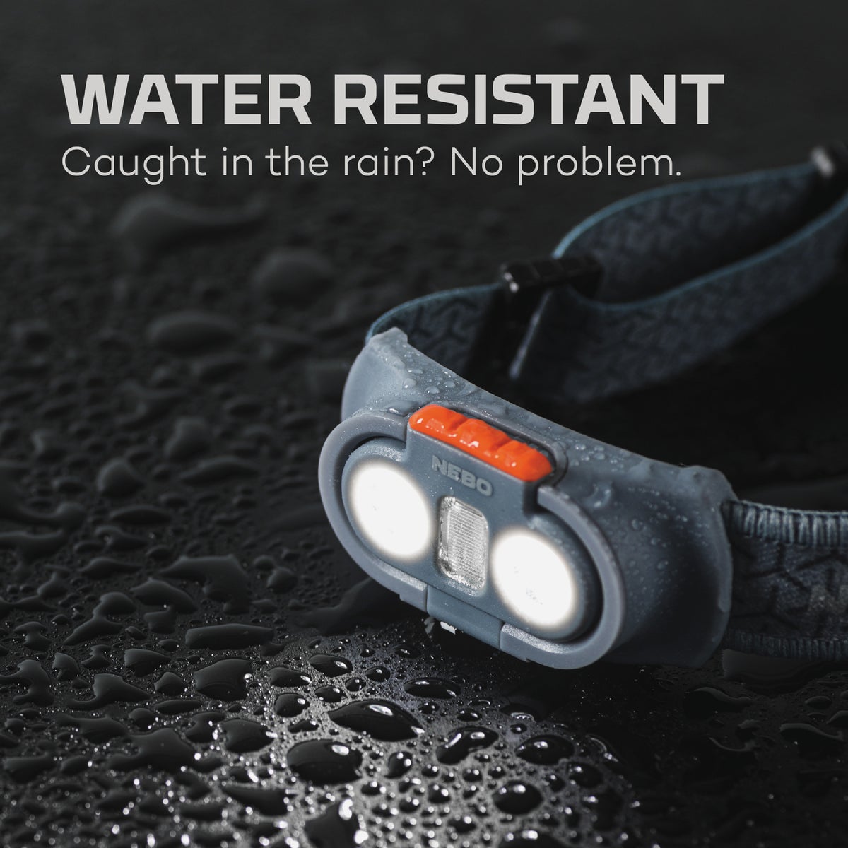 Nebo Einstein 500 Lm. LED 3AAA Headlamp Image 4
