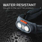Nebo Einstein 500 Lm. LED 3AAA Headlamp Image 4