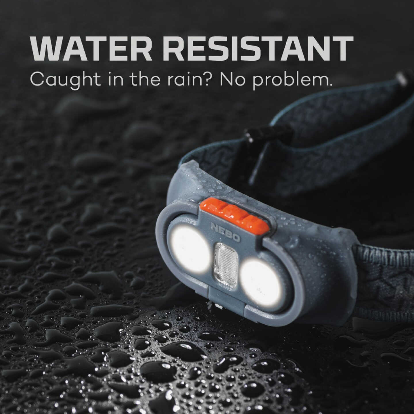 Nebo Einstein 500 Lm. LED 3AAA Headlamp Image 4