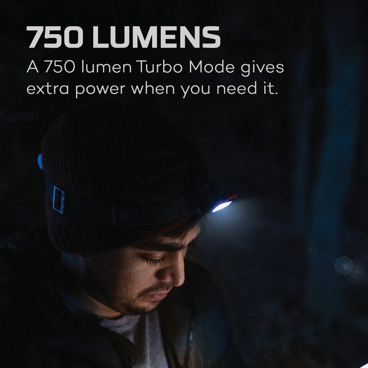 Nebo Einstein 750 Lm. LED 4AAA Headlamp Image 4