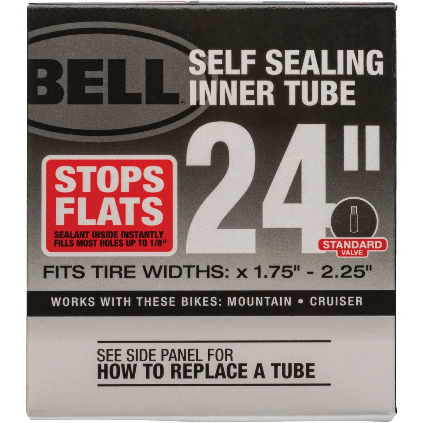 Bell Sports 24 In. Self-Sealing Bicycle Tube Image 1