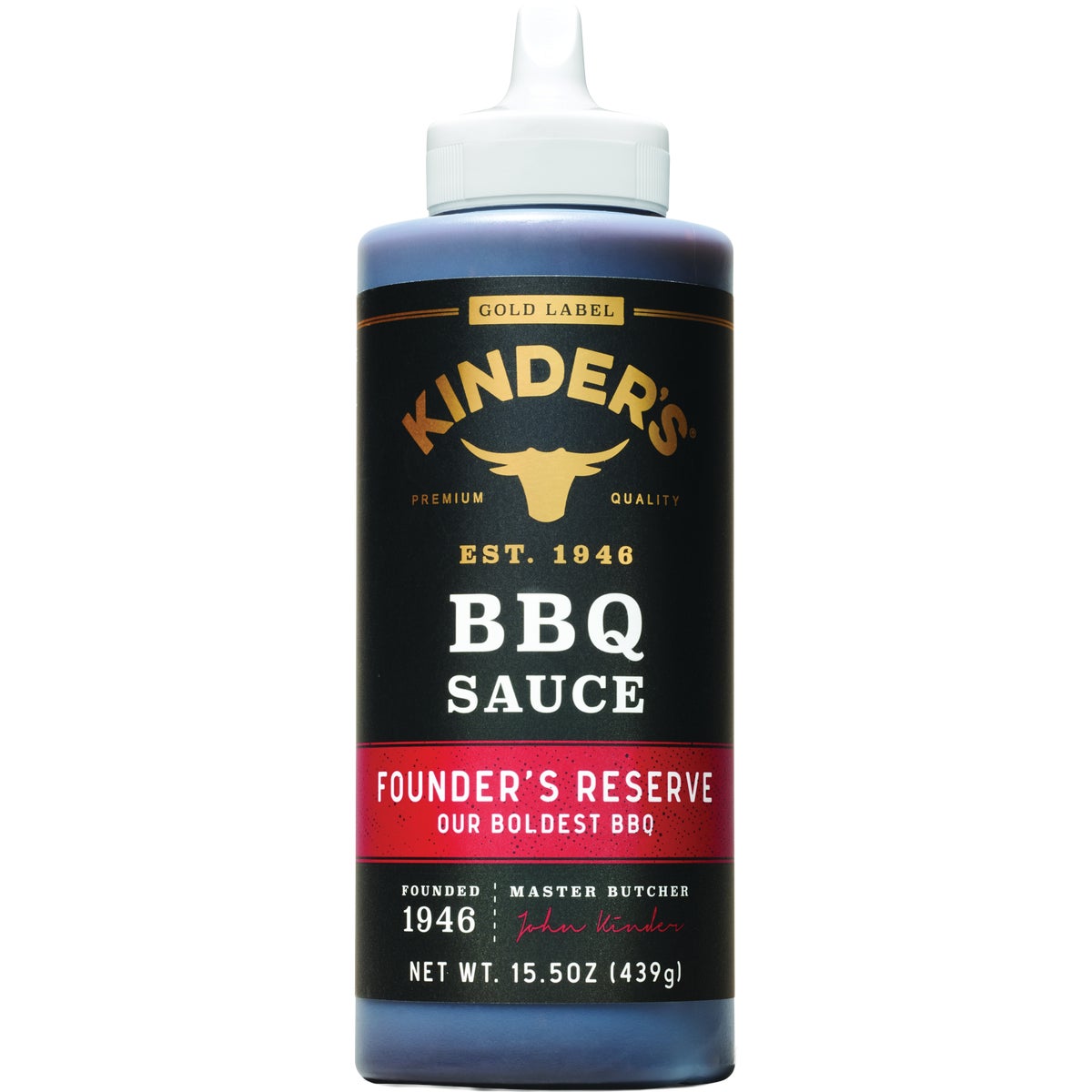 Kinder's 15.5 Oz. Founder's Reserve BBQ Sauce