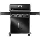Napoleon Rogue 525 4-Burner Stainless Steel Grids LP Gas Grill, Black Image 1