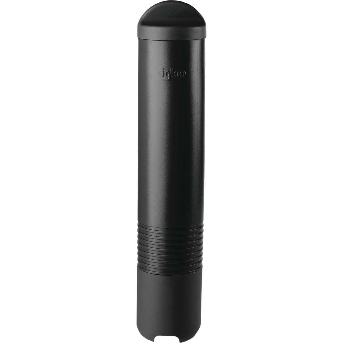 Igloo Dark Gray Plastic Water Jug Cup Dispenser Image 1