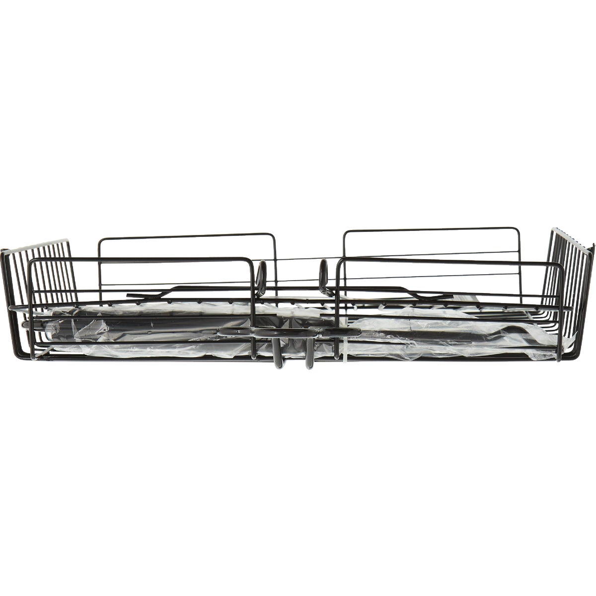 GrillPro Deluxe 9.5 In. W. x 12 In. L. Steel Broiler Grill Basket Image 4