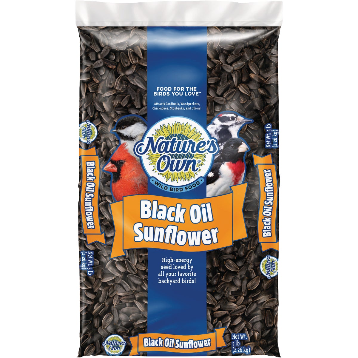 Nature's Own 5 Lb. Black Oil Sunflower Seed