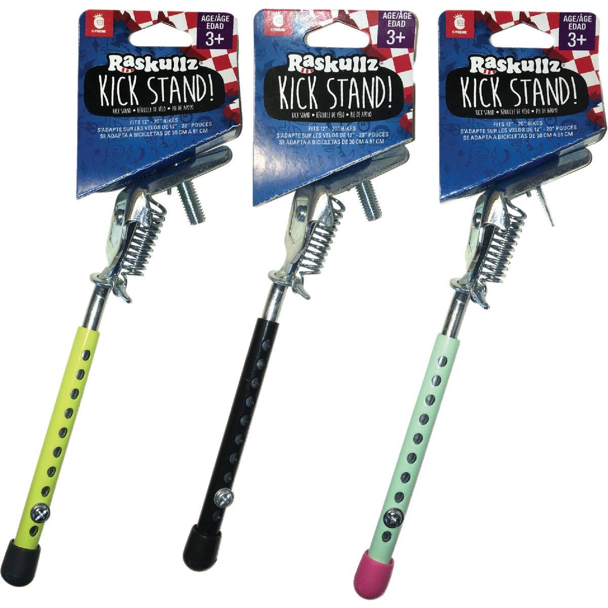 Krash Custom Kickstand for 12 In. to 20 In. Bicycles