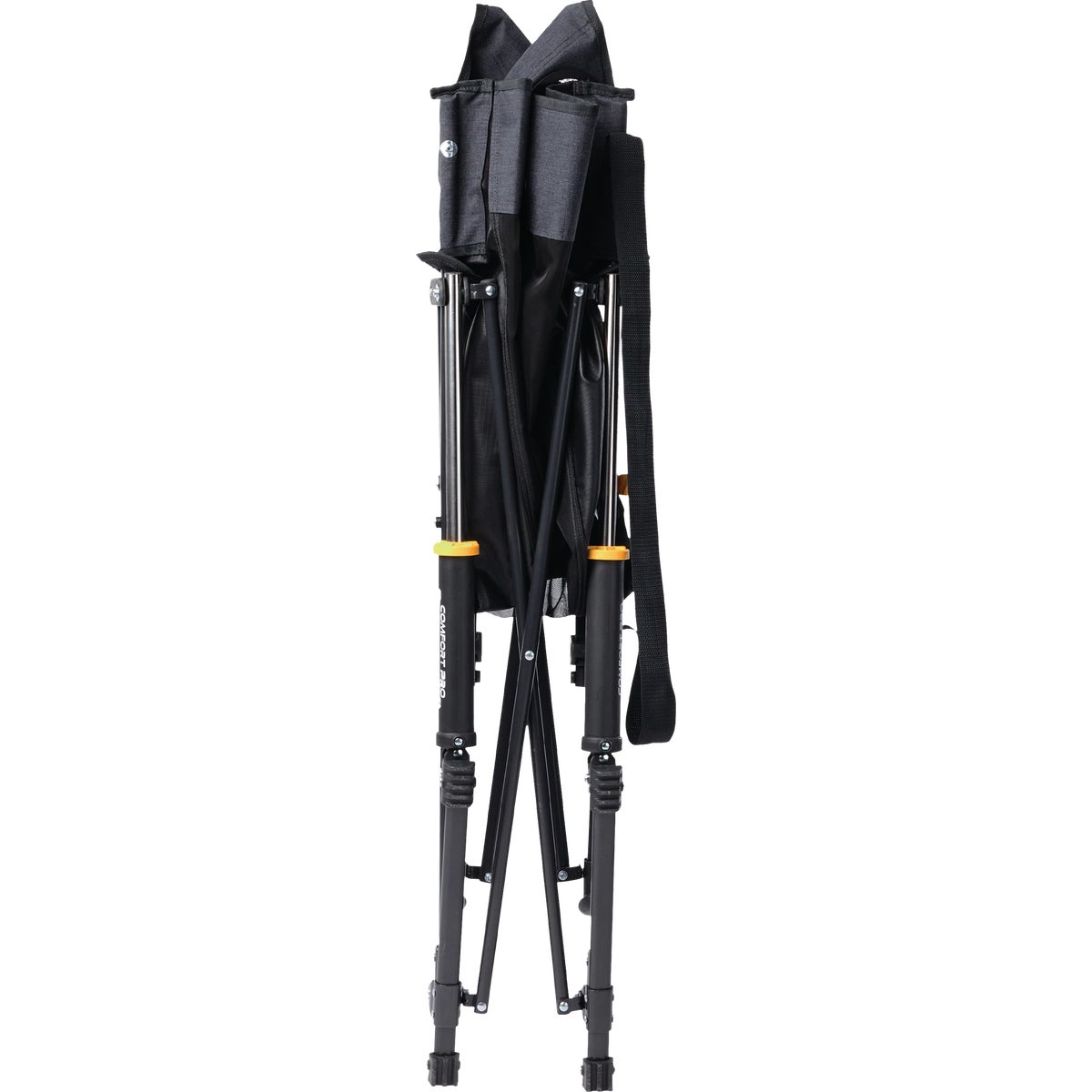 GCI Outdoor Comfort Pro XL Charcoal Folding Rocker Image 3