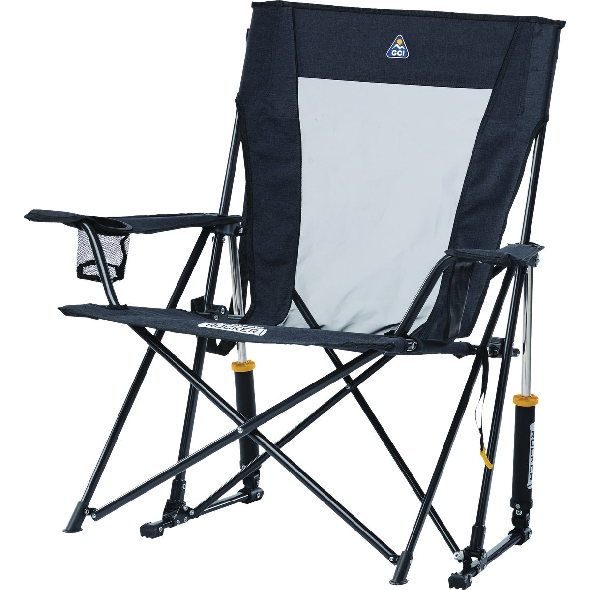 GCI Outdoor Comfort Pro XL Charcoal Folding Rocker