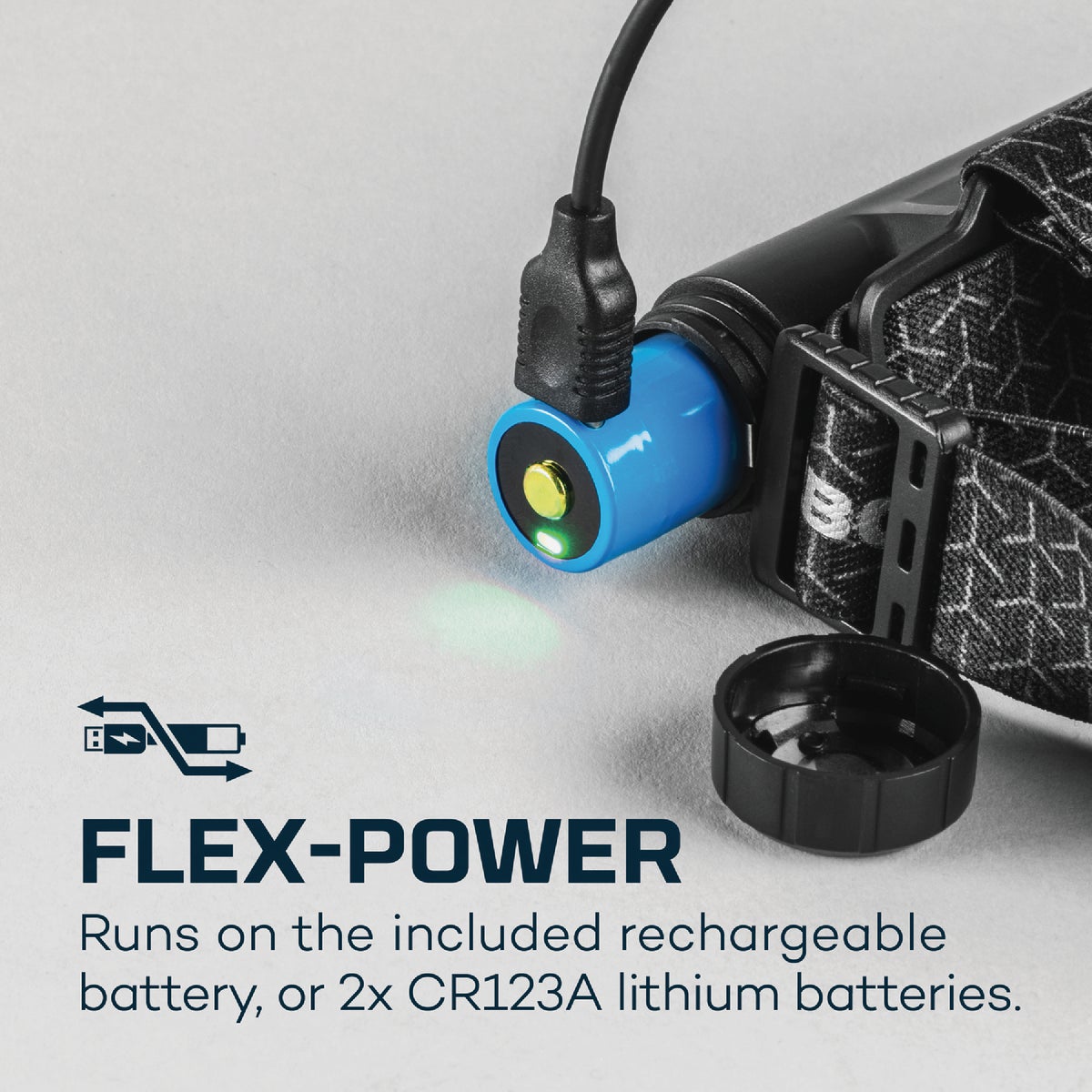 Nebo Einstein Flex 1500 Lm. LED Rechargeable Headlamp Image 3