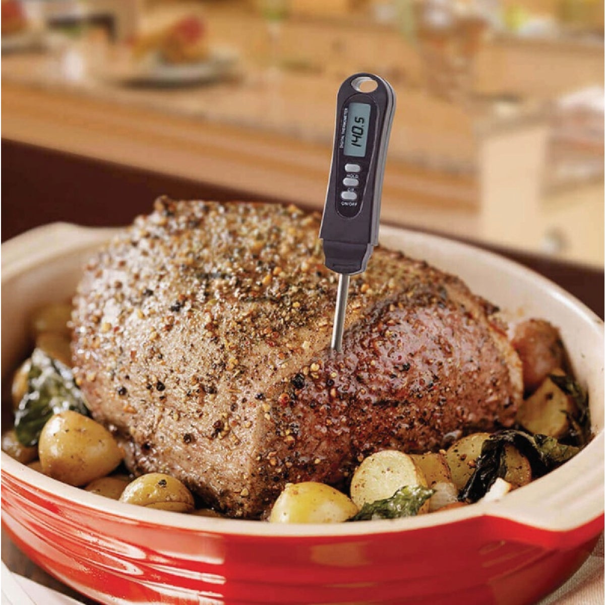 Mr. Bar-B-Q Digital Meat Thermometer Image 2