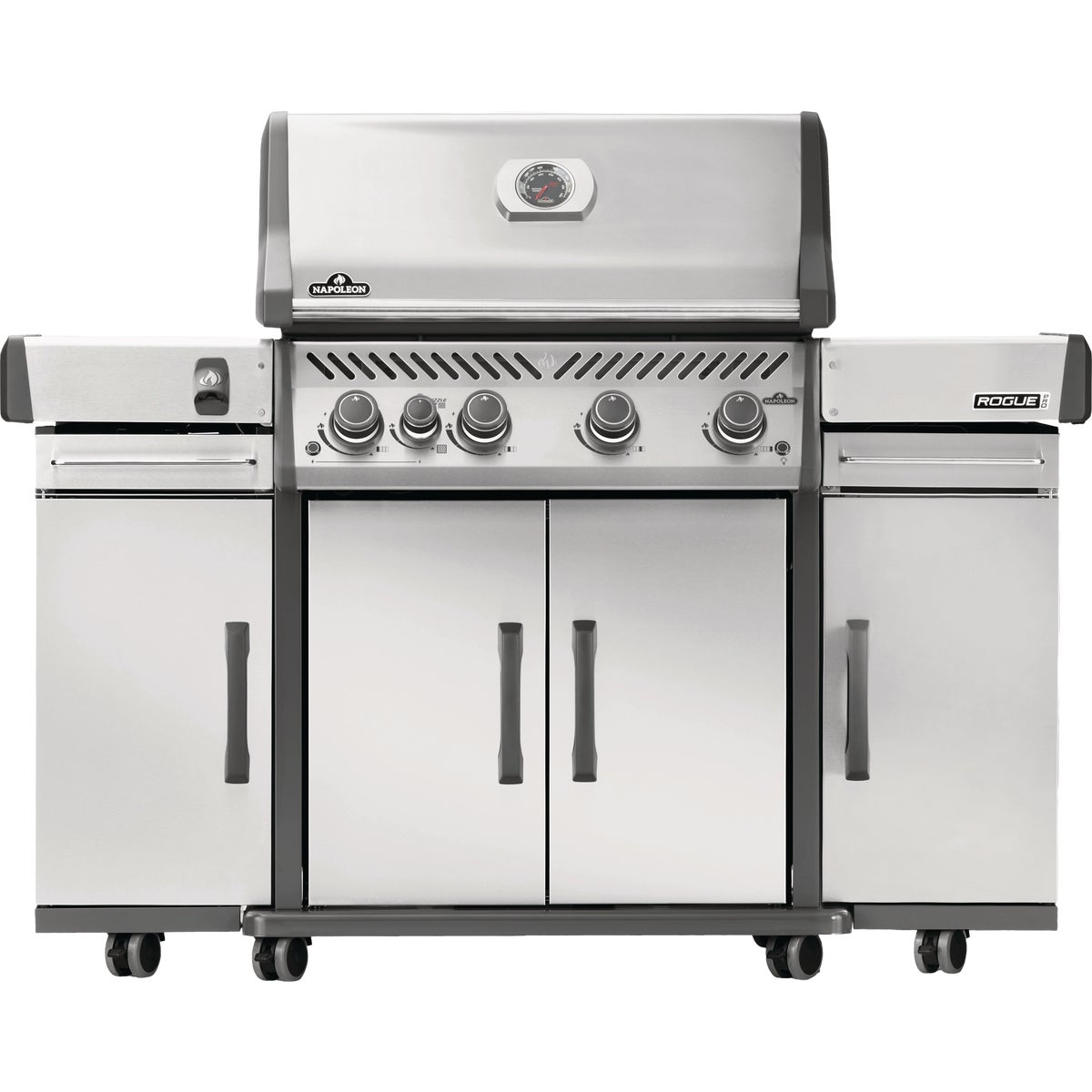 Napoleon Rogue PRO Stainless Steel Under Grill Storage Cart Image 3
