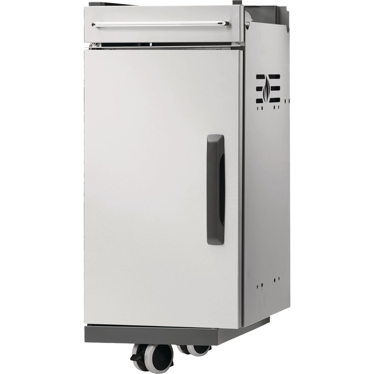 Napoleon Rogue PRO Stainless Steel Under Grill Storage Cart Image 4