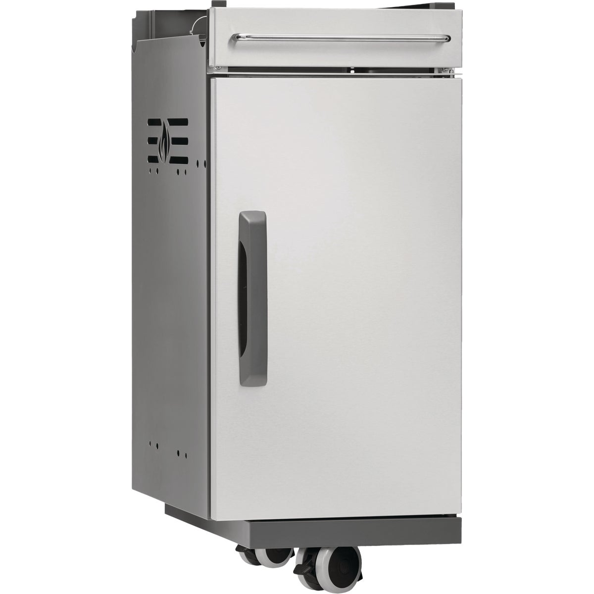 Napoleon Rogue PRO Stainless Steel Under Grill Storage Cart Image 5