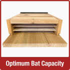 Nature's Way Cedar 3-Chamber Bat House Image 4