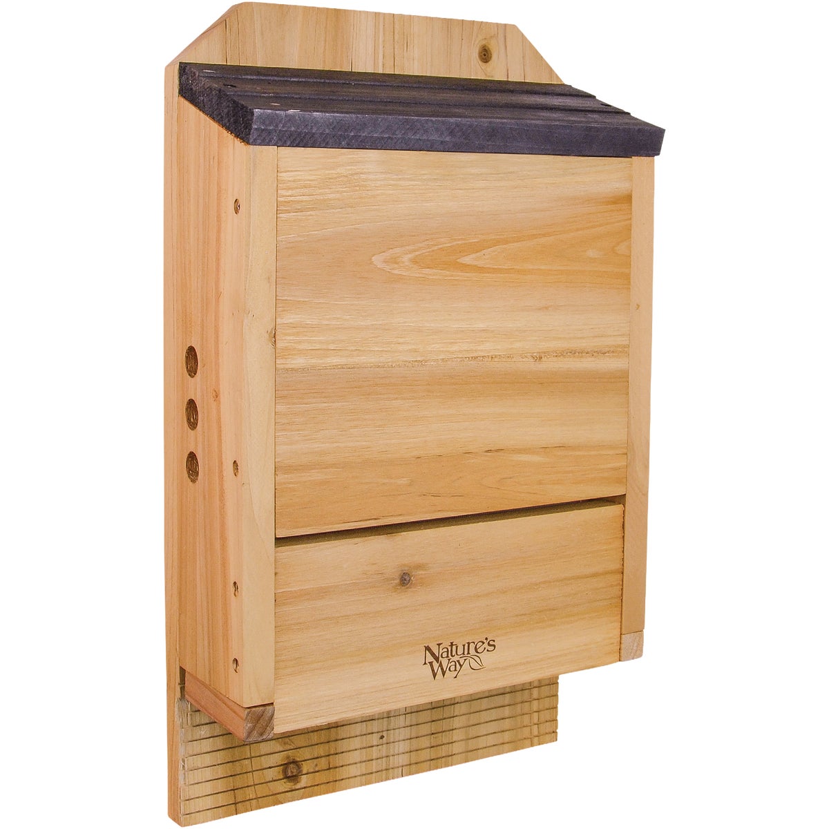 Nature's Way Cedar 3-Chamber Bat House
