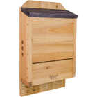 Nature's Way Cedar 3-Chamber Bat House Image 1