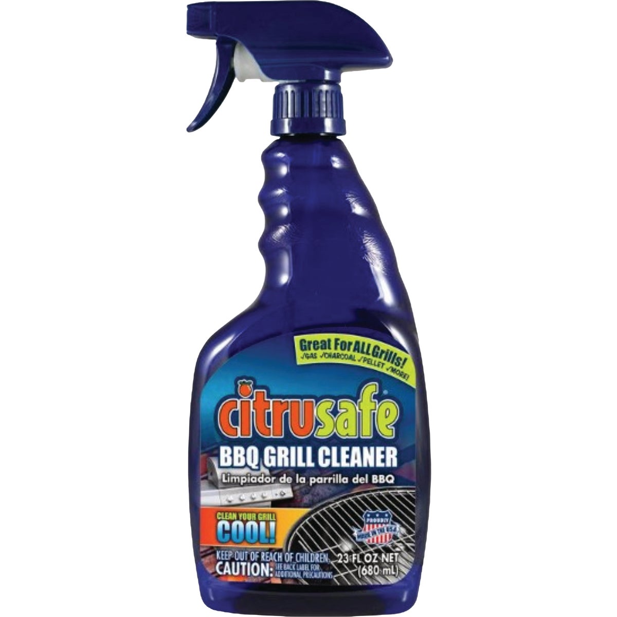 CitruSafe 23 Oz. Ready To Use Trigger Spray BBQ Grill Cleaner Image 1
