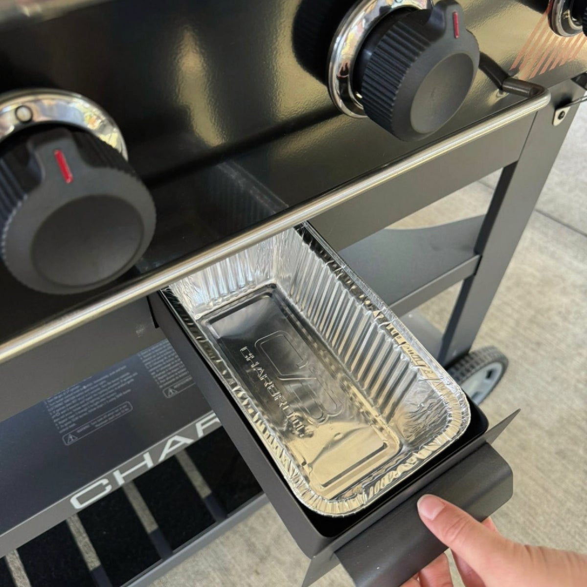 Charbroil Grease Tray Liners for Griddle (6-Pack)