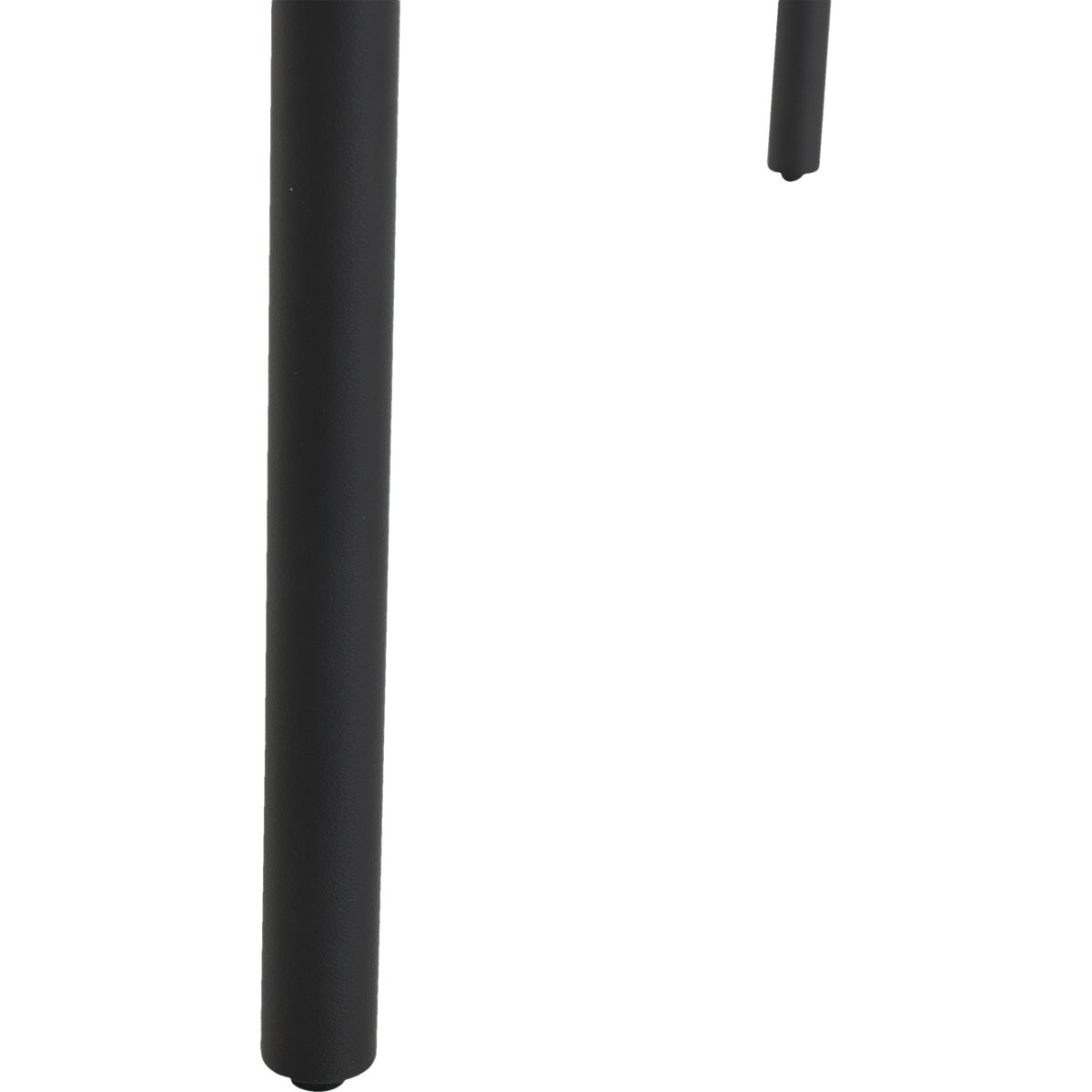 Sunjoy 40 In. Square Heavy-Duty Black Steel Dining Table Image 7