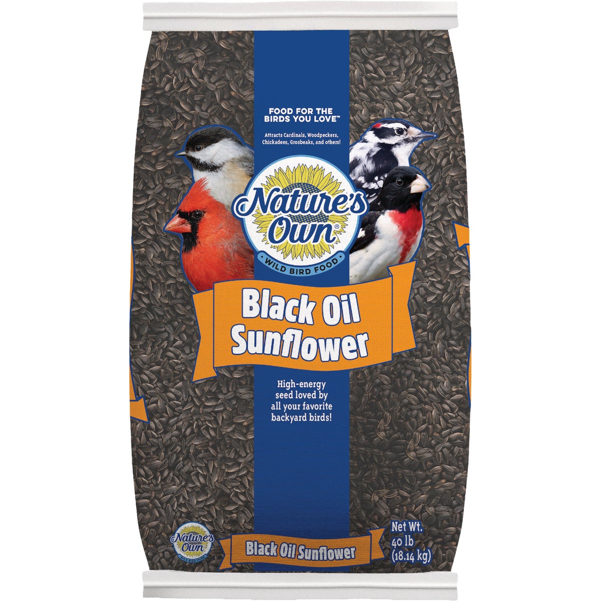Nature's Own 40 Lb. Black Oil Sunflower Seed
