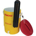 Igloo 5 Gal. Yellow Industrial Water Jug with Cup Dispenser Image 3