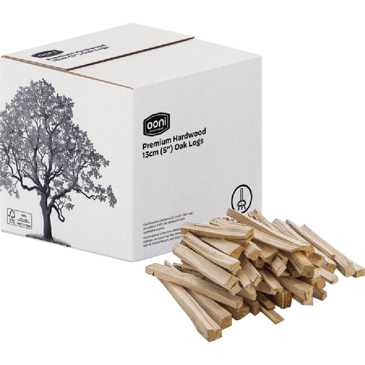 Ooni Premium Hardwood 5 In. Oak Logs Image 5