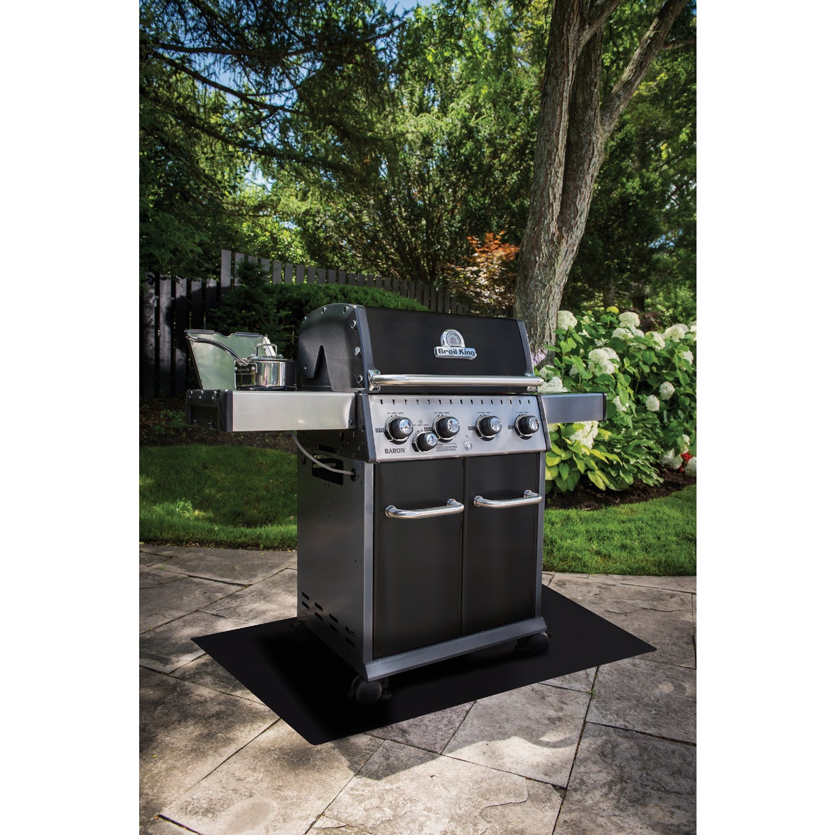 GrillPro Recycled Grill Matt Image 2