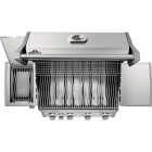 Napoleon Rogue Pro 525 4-Burner LP Gas Grill with Infrared Side Burner, Stainless Steel Image 2