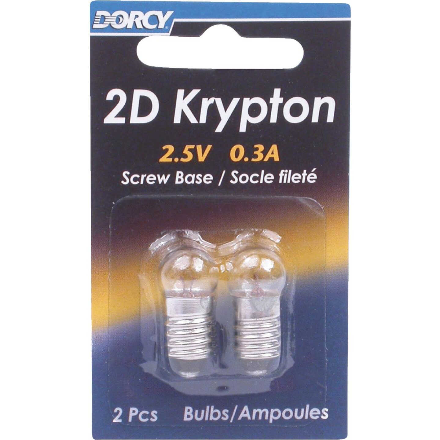 2CD 2D SCREW BASE BULB Image 1