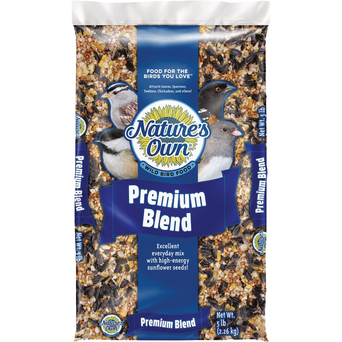 Nature's Own 5 Lb. Premium Blend Bird Seed